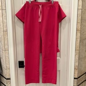 Figs Hot Pink Set small tall